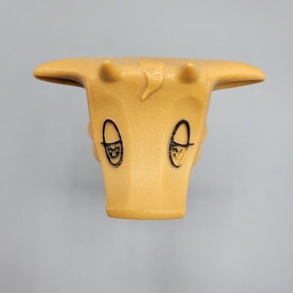 Vintage Whirley Moo-Cow Creamer Dispenser Beige & Brown Plastic Farmhouse Decor - Picture 11 of 16